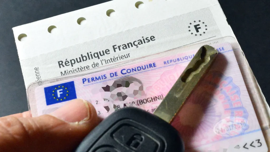 acheter un permis de conduire enregistré
