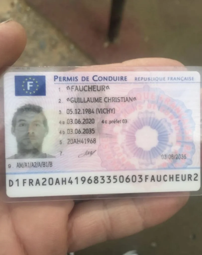 acheter un permis de conduire