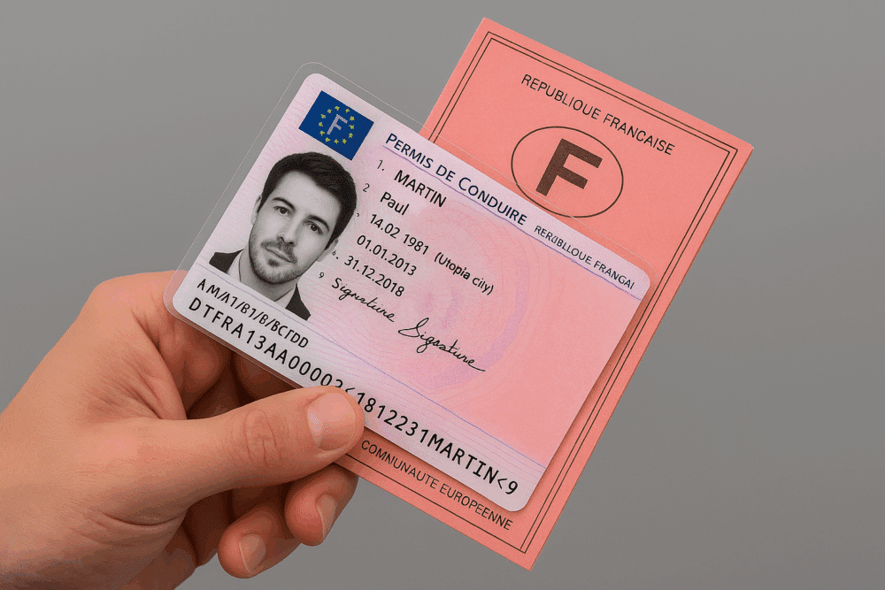 acheter un permis de conduire en ligne