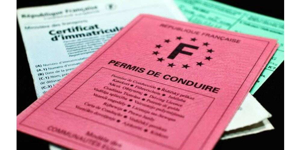 achat permis en ligne