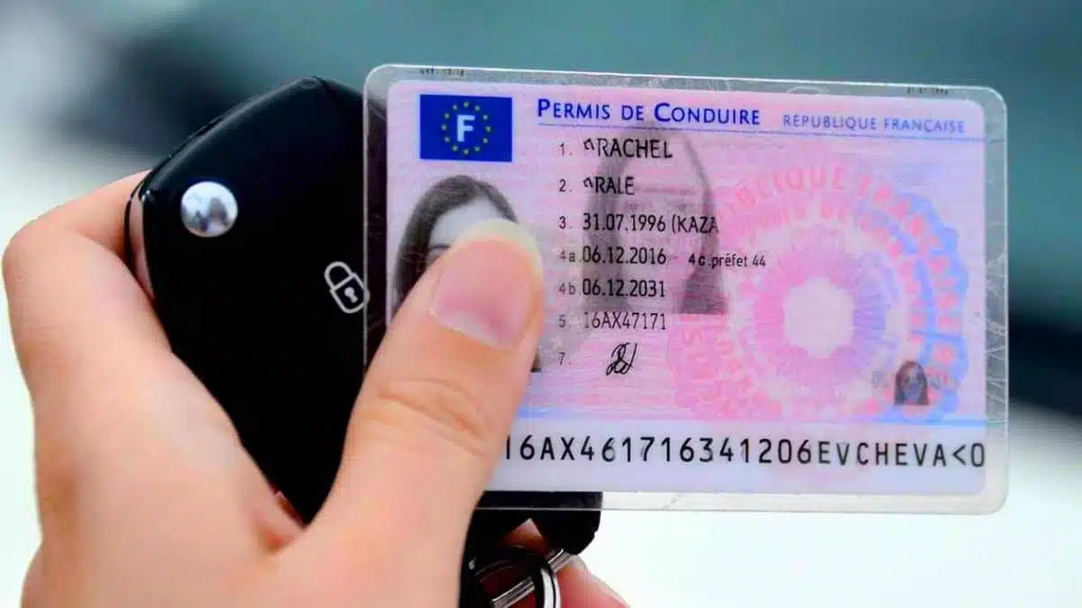 achat permis de conduire